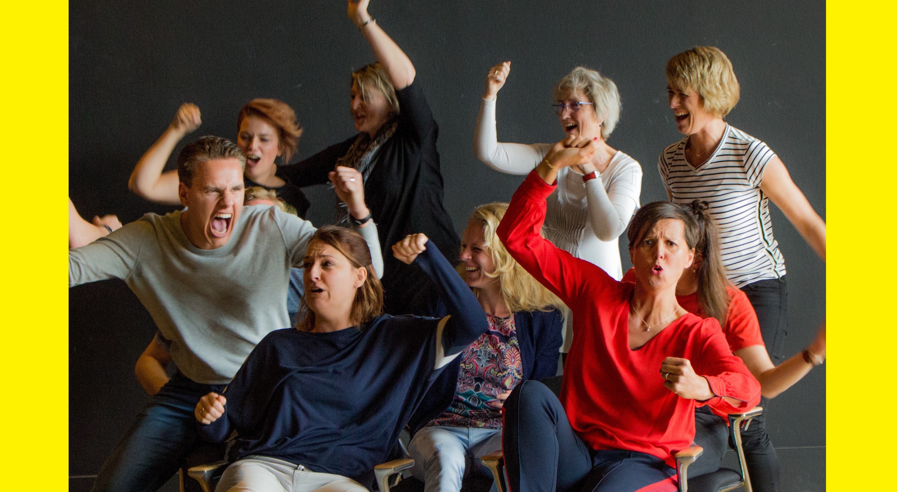 Jos Paauw "doet" Theatersport 