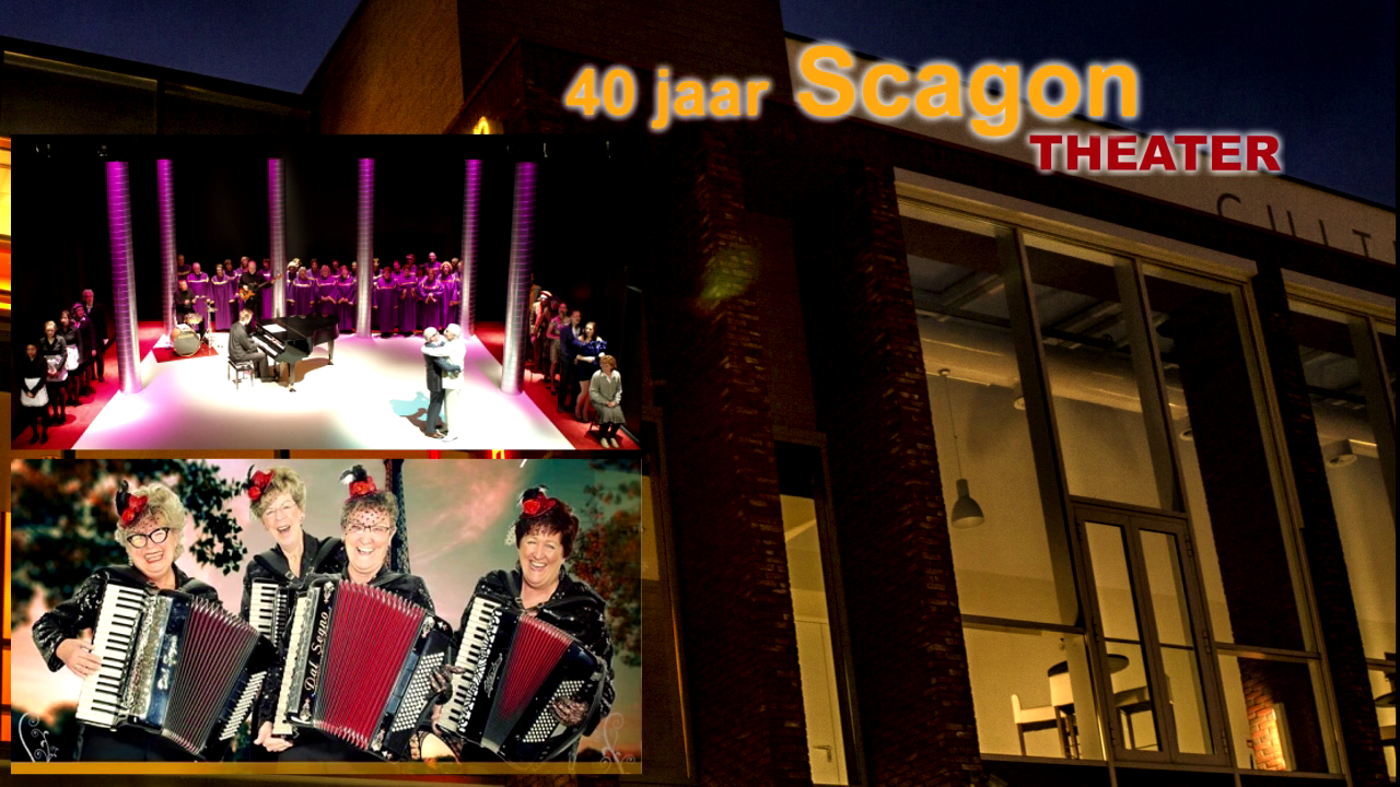 Scagon 40 jaar 40 uur eindeloos.....