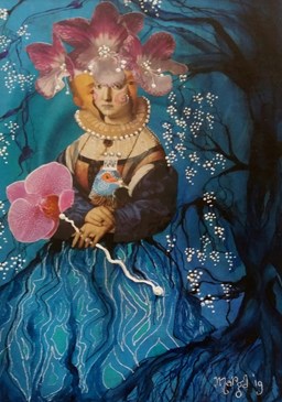 collage &#39; Anima en Animus&#39;