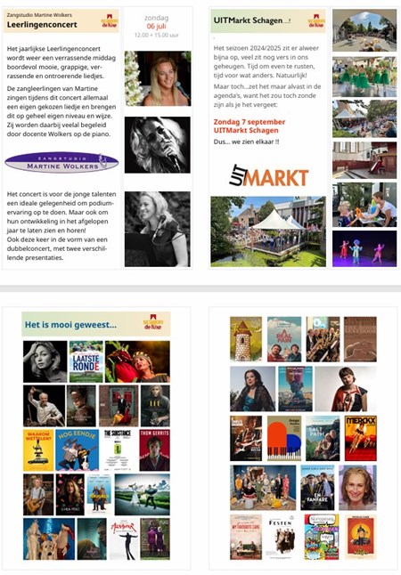Verwacht in het theater