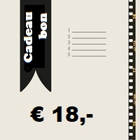 Cadeaubon € 18,-