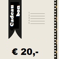 Cadeaubon € 20,-